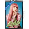 Trends International LISA - Kiki Blue Framed Wall Poster Prints - 3 of 4