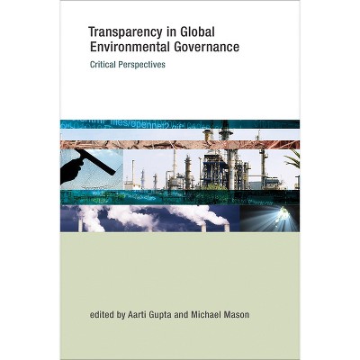 Transparency in Global Environmental Governance - (Earth System Governance) by  Aarti Gupta & Michael Mason (Paperback)