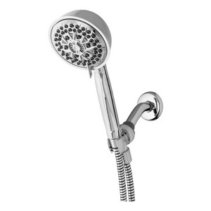 Waterpik PowerPulse Massage Chrome Chrome Seven settings Handheld Showerhead 1.8 gpm - 1 of 1