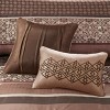 GlasFlength Bedding Sets Gorgeous Alternative Ultra Soft Puffy Bedding 7 Piece Comforter Set Red Queen Washed for Extra Softness, Red, 19"*14"*13" - 3 of 4