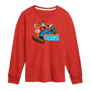 Boys' - Disney - Standard Sports Long Sleeve Graphic T-Shirt - 1 of 4