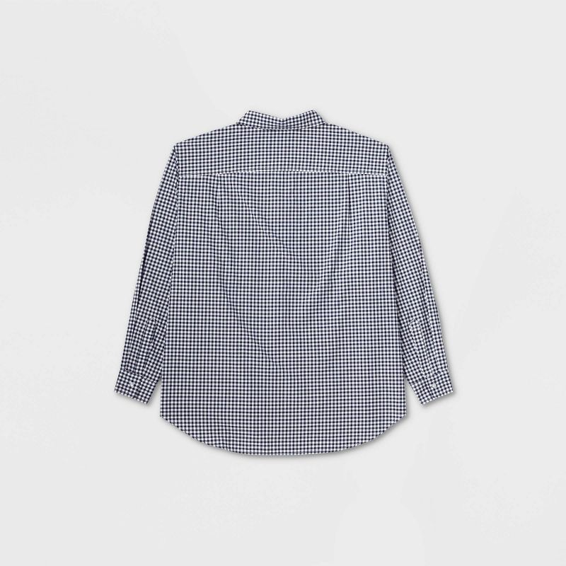 Men's Long Sleeve Adaptive Button-Down Shirt - Goodfellow & Co™, 2 of 4