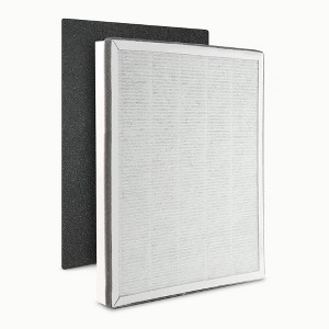 LifeSupplyUSA Air Purifier Filters Compatible with AeraMax 90, 100, DX5 - 1 of 4