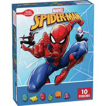 Betty Crocker Marvel Spider-Man Fruit Snacks - 8oz/10ct