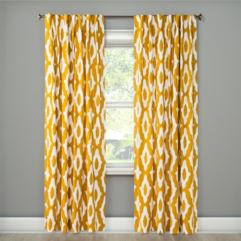 Light Filtering Curtain Panel Summer Wheat 108 Project 62 Target