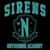 Womens Wednesday Gorgons Academy Crest T Shirt - 2 of 4