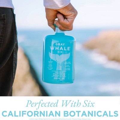 Gray Whale Gin - 750ml Bottle