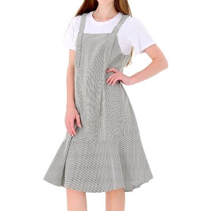 Anna-Kaci Women's Ruffled Cap Sleeve Maxi Slit Dress - 1 of 4