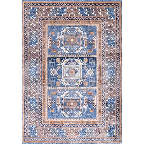 Nuloom Sawyer Vintage Transitional Area Rug : Target