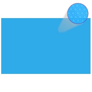 VidaXL Rectangular Pool Cover 315 in.x196.9 in. PE Blue - 1 of 4