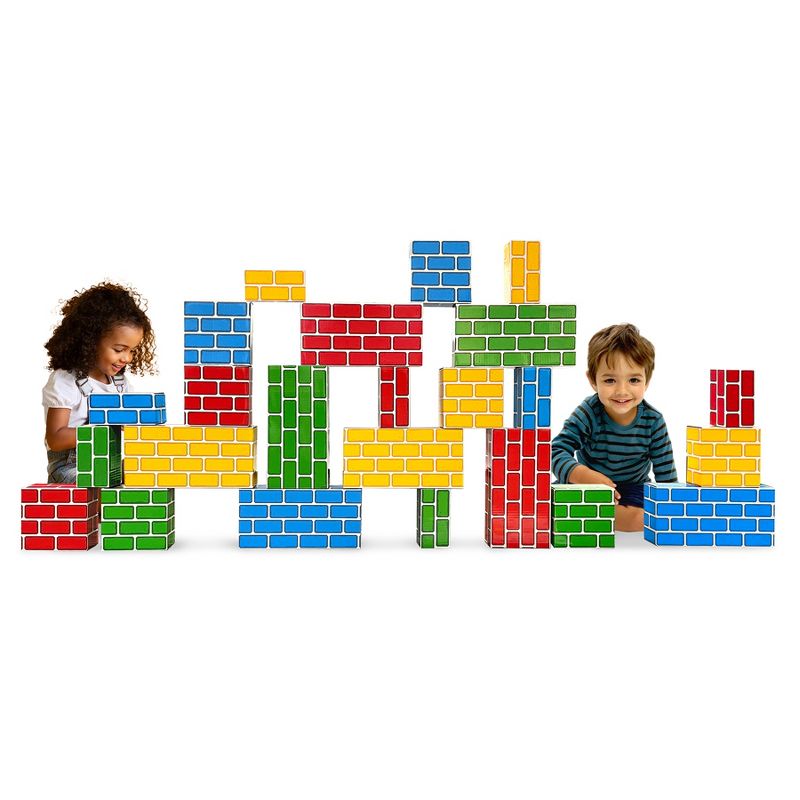 Teacher Created Resources® Easy-Stack Cardboard Blocks, 24 Piece Set, 3 of 5