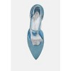 Taznia Glitter Block Heel Women Sandals - 4 of 4