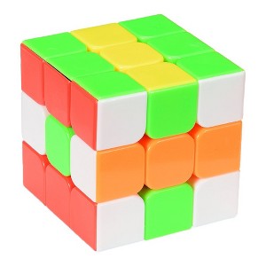 3x3x3 Speed Cube ¨C Smooth Stickerless Puzzle Cube for Kids & Adults (1-Piece) - 1 of 4
