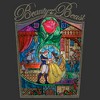 Men's Beauty and the Beast Glass Window T-Shirt - 2 of 3