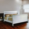 Acme Furniture Louis Philippe Bed - 2 of 4