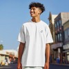Dalix Mens Ghost Heavyweight Pigment Dye Tee - 3 of 4