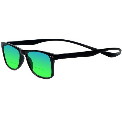 Magz Astoria Magnetic Front Connecting Polarized Sun OR Bi-Focal Sunglasses in Orange