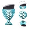 Unique Bargains Angled Mermaids Shape Foundation Brush 1 Pc - 3 of 4
