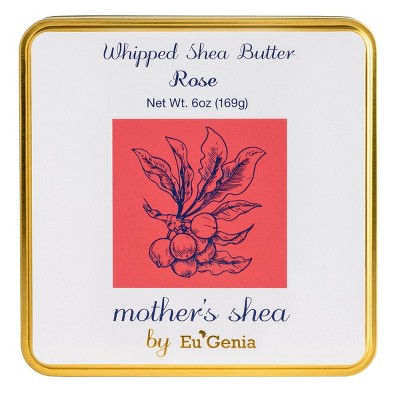 mother's shea Whipped Body Butter - Rose - 6oz
