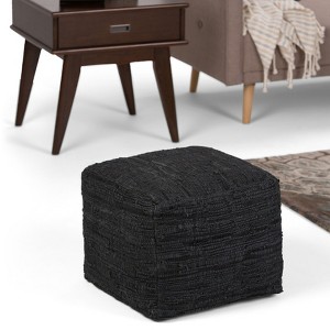 NicBex Modern Pouf Ottoman, Multifunctional Footstool for Living Room and Bedroom, Simple and Stylish Design - 1 of 4