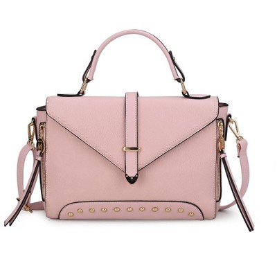 MKF Collection Angela Vegan Leather Women’s Satchel Bag by Mia K