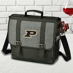 NCAA Purdue Boilermakers Wine And Cheese Cooler w/ Table And Accessories - 1 of 4