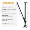 High Lift Farm Jack - Ratcheting Utility Jack with 3 Ton (6,600 Lb) Capacity, Car Jack Adjustable Range 6" to 55" for Cars, Trucks, ATVs, and SUVs - 3 of 4