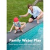Joyfy 4 Pcs Skip Water Balls Set, Splash Water Bouncing Balls with Mesh Bag, Beach Toys, Pool Toys, Beach Games for Kids and Family Summer Fun - 4 of 4