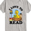 Boys' - Sesame Street - I Love To Read Short Sleeve Graphic T-Shirt - 2 of 4