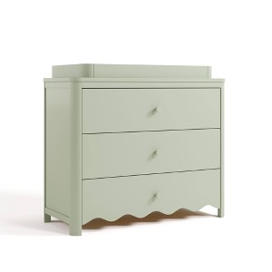 Storkcraft Casablanca 3-Drawer Dresser with Removable Topper - 1 of 4