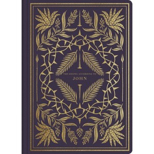 John - (ESV Illuminated Scripture Journal) (Paperback) - 1 of 1