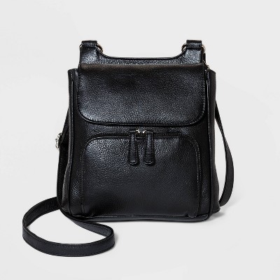 target black crossbody bag