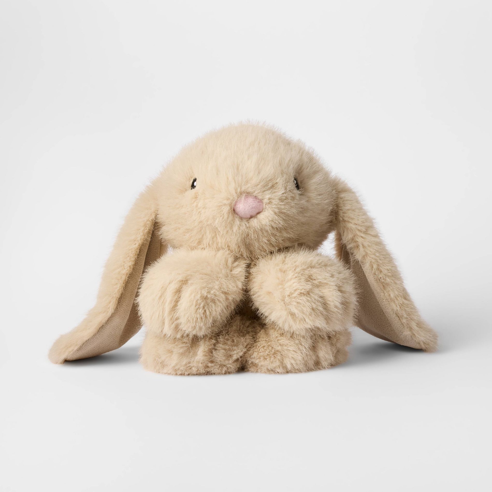 5.5'' Tan Bunny Stuffed Animal - Gigglescape™