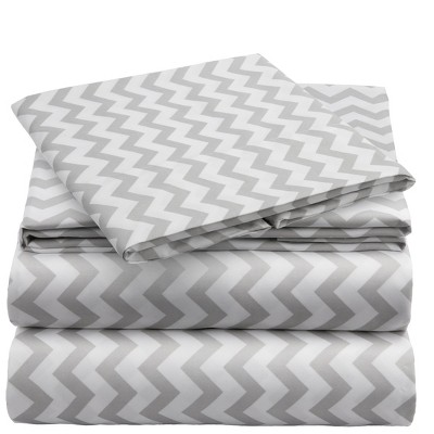 4 Piece Microfiber Sheet Set - Mellanni