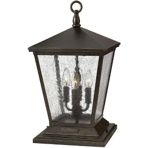 Hinkley Trellis 19 3/4" High Regency Bronze Outdoor Post Light - 1 of 1