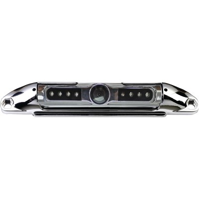 BOYO Vision Bar-Type 140  Plate Camera with IR Night Vision (Chrome)