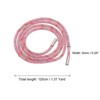 Unique Bargains Bling Crystal Rhinestone Tube Rope for DIY Sweaters Sweatpants Decoration - 2 of 3