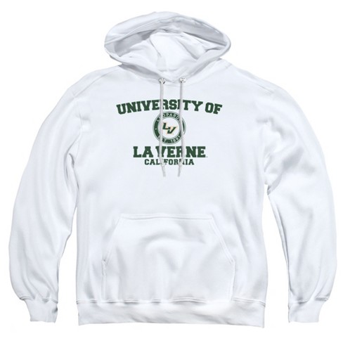 University of La Verne Official Circle Logo Adult Pull-Over Hoodie, Athletic Heather - image 1 of 4