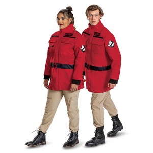 Disguise Adult Ghostbusters: Frozen Empire Winter Parka Costume - 1 of 1
