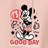Women's - Disney - Mickey & Friends Cropped Graphic Hoodie - 2 of 3