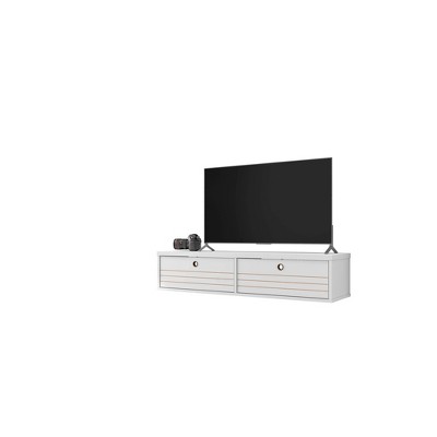 target white entertainment center