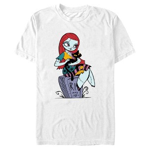 Men's The Nightmare Before Christmas Cartoon Sally T-Shirt - 1 of 4