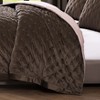 Bebejan 3 Piece Velvet Comforter Set - 3 of 4