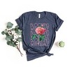 Simply Sage Market Women's Blooming With Grace Flower Short Sleeve Graphic Tee - 2 of 2
