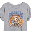 Women's - Marvel - Avengers Floral Oversized Graphic T-Shirt - 2 of 4
