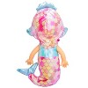 Cry Babies Tiny Cuddles Mermaid Melody 9" Baby Doll - image 3 of 4