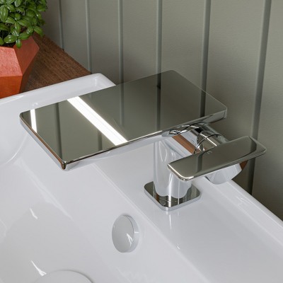 ALFI  AB1882-PC Polished Chrome Single-Lever Bathroom Faucet