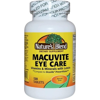 Nature's Blend 1245 Macuvite Eye Care