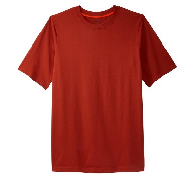 Boulder Creek by KingSize  Heavyweight Jersey Crewneck T-Shirt