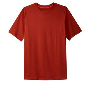 Boulder Creek by KingSize  Heavyweight Jersey Crewneck T-Shirt - 1 of 4